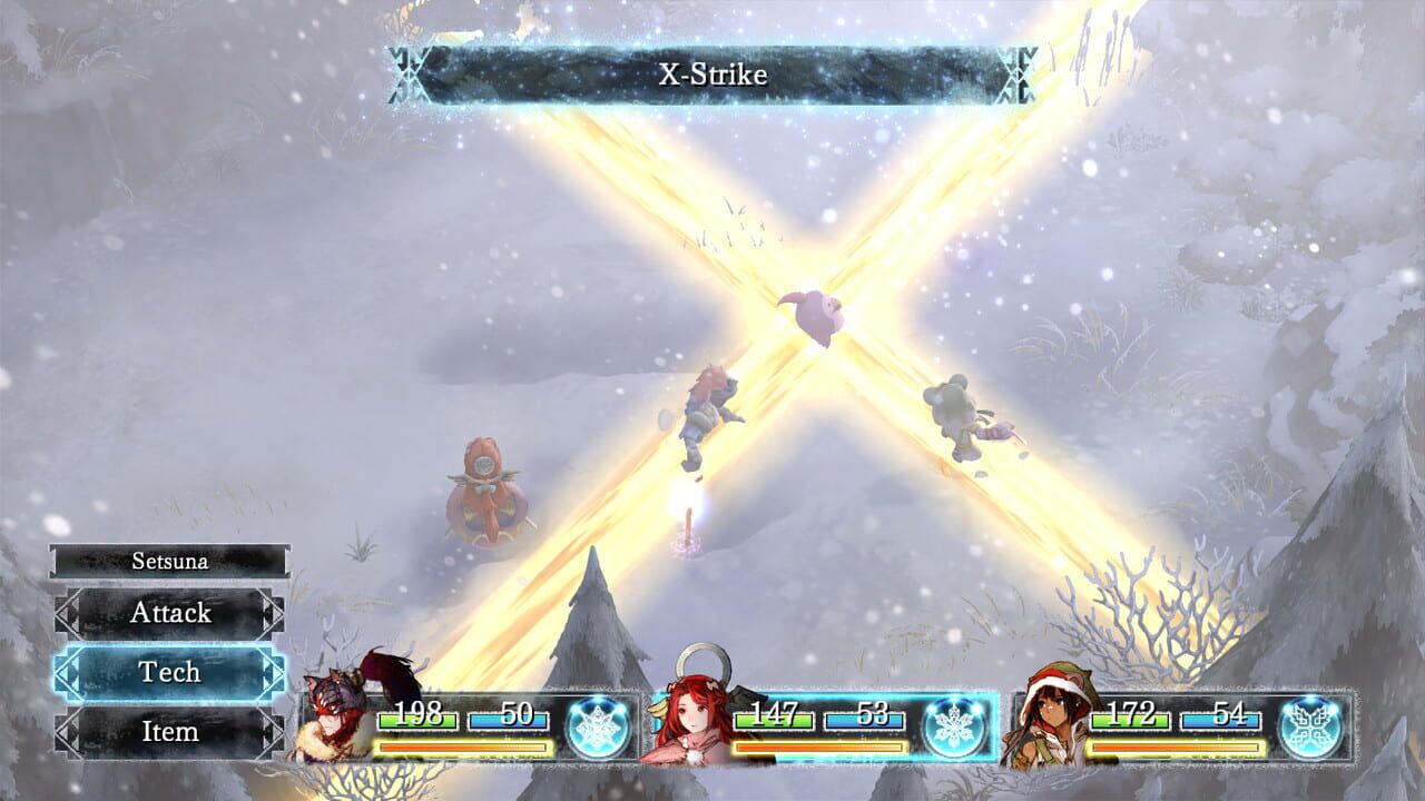 Screenshot de I Am Setsuna