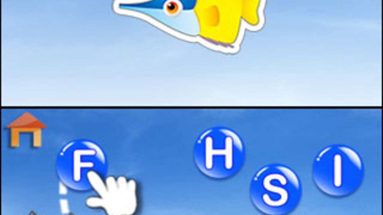 Lola's Alphabet Train Screenshot 1