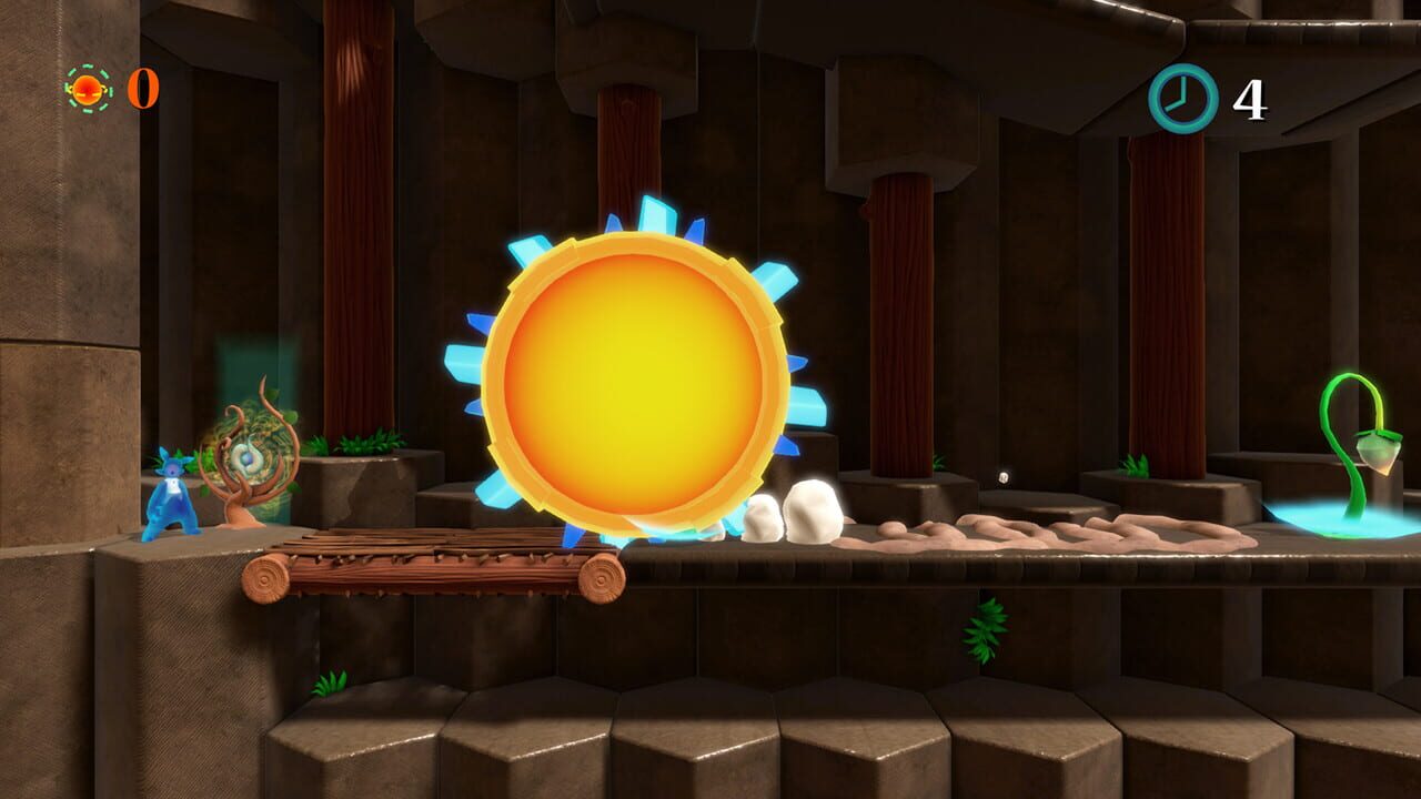Squish and the Corrupted Crystal — Screenshot 3