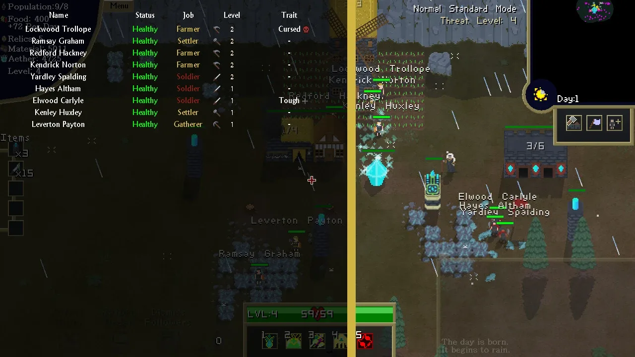Gods of the Fallen Land screenshot 1