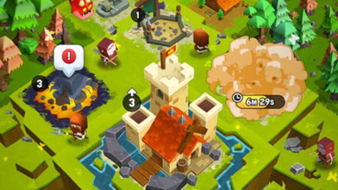 Kingdoms of Heckfire — Screenshot 2