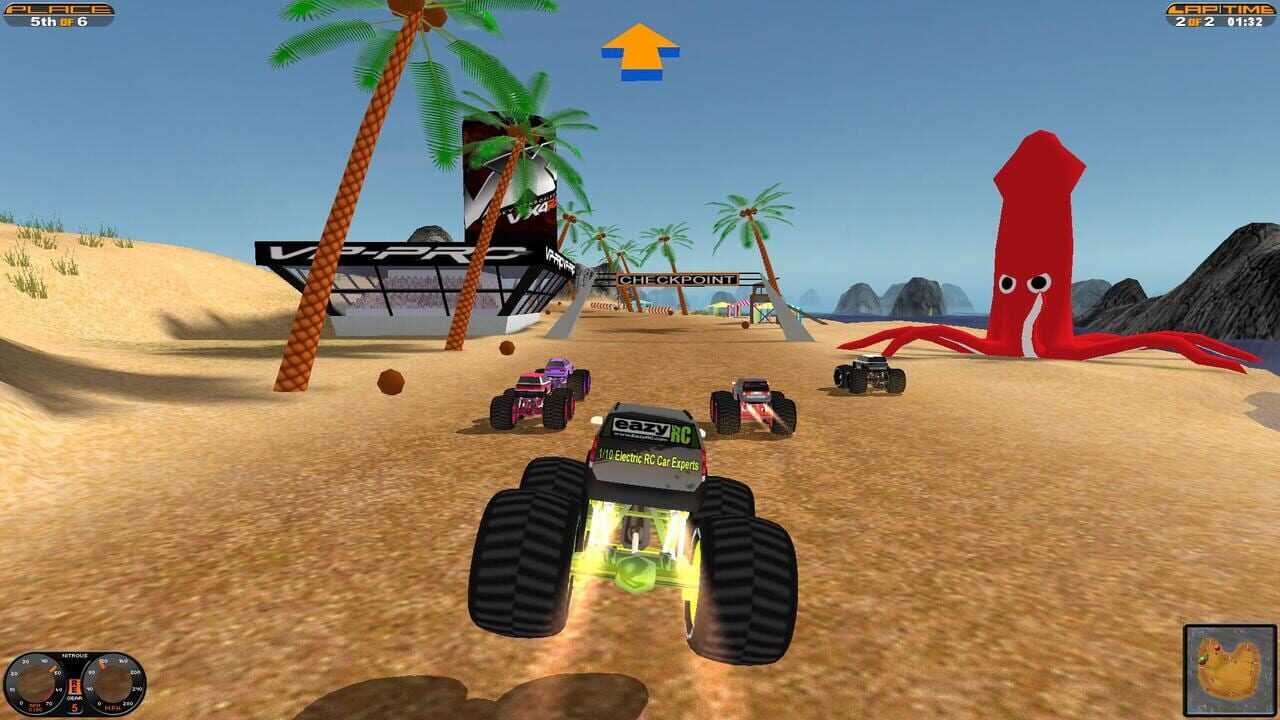 Monster Minis Extreme Off-Road — Screenshot 3