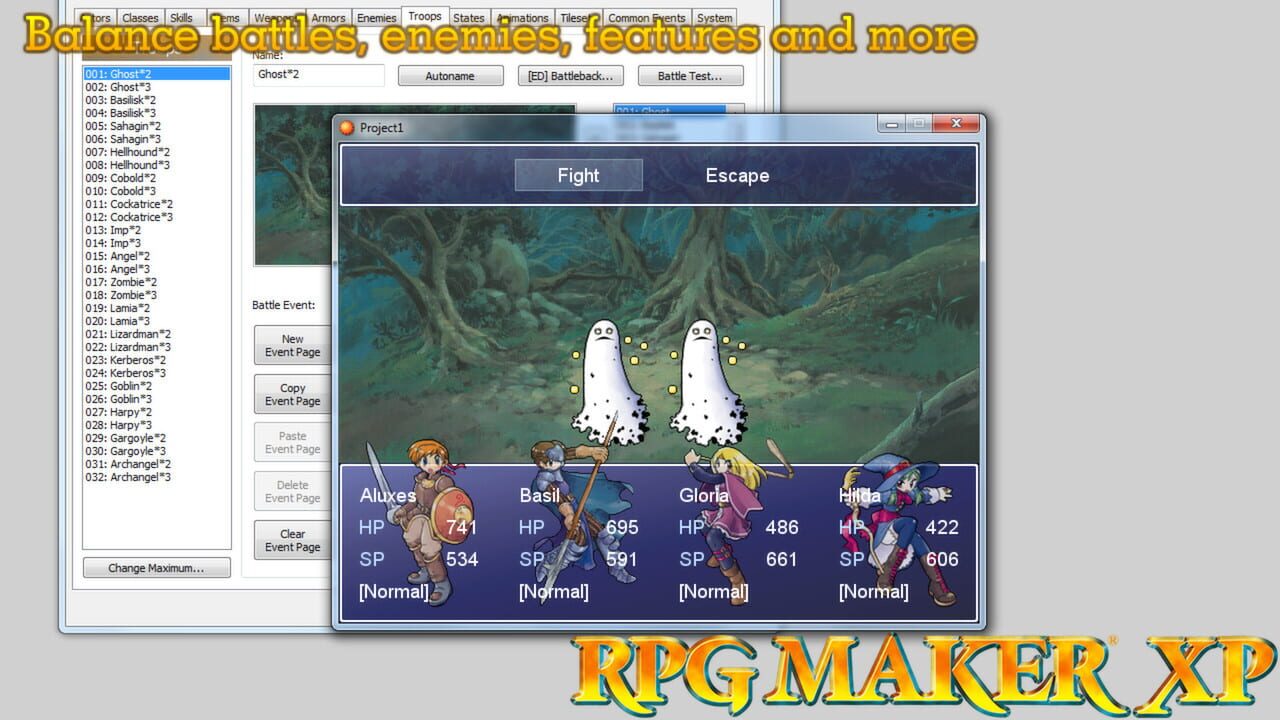 Miniatura 5 de la galería de RPG Maker XP