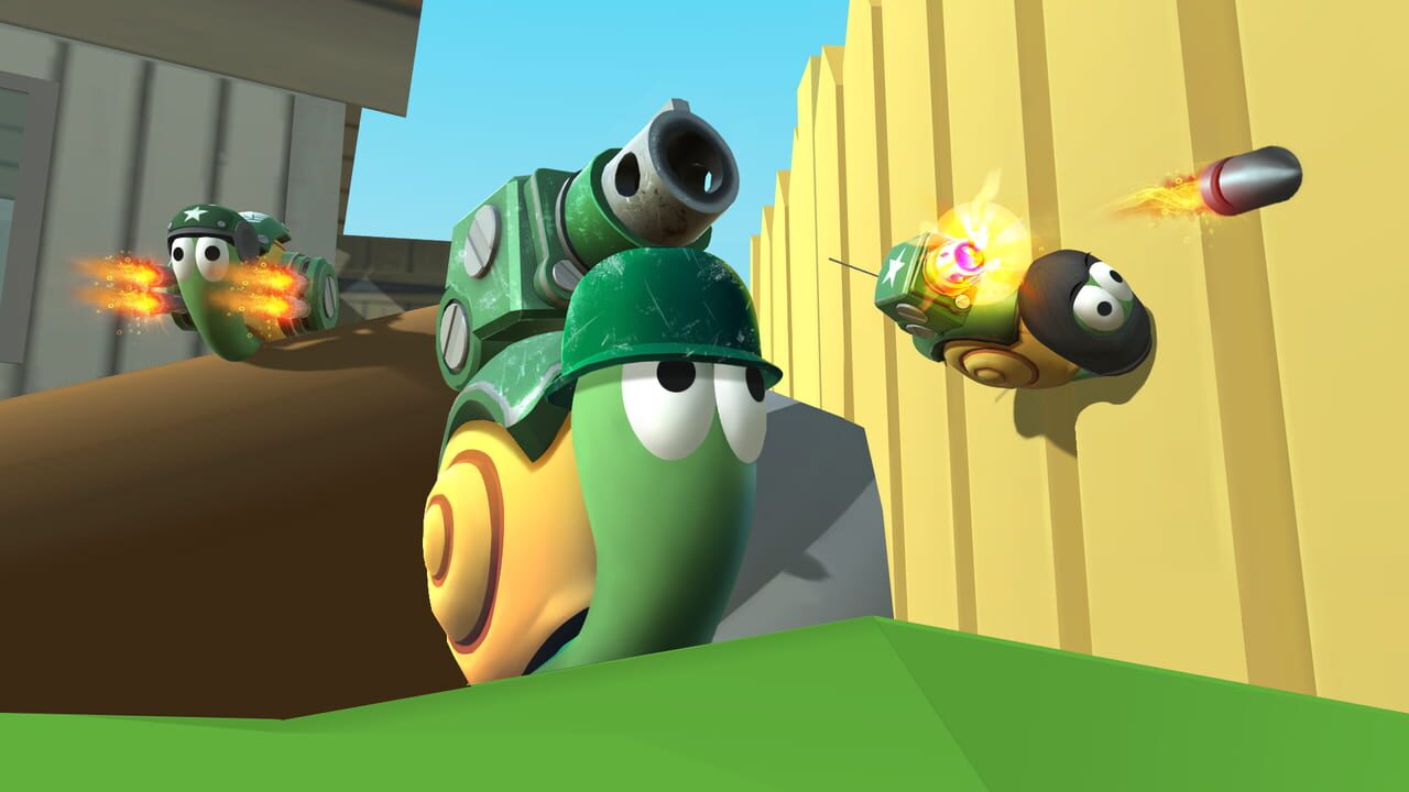 Epic Snails — Screenshot 5