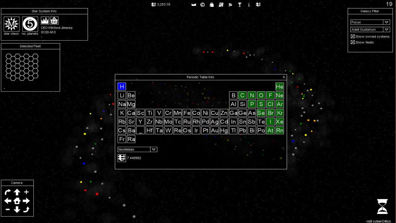 Galaxy Union — Screenshot 2