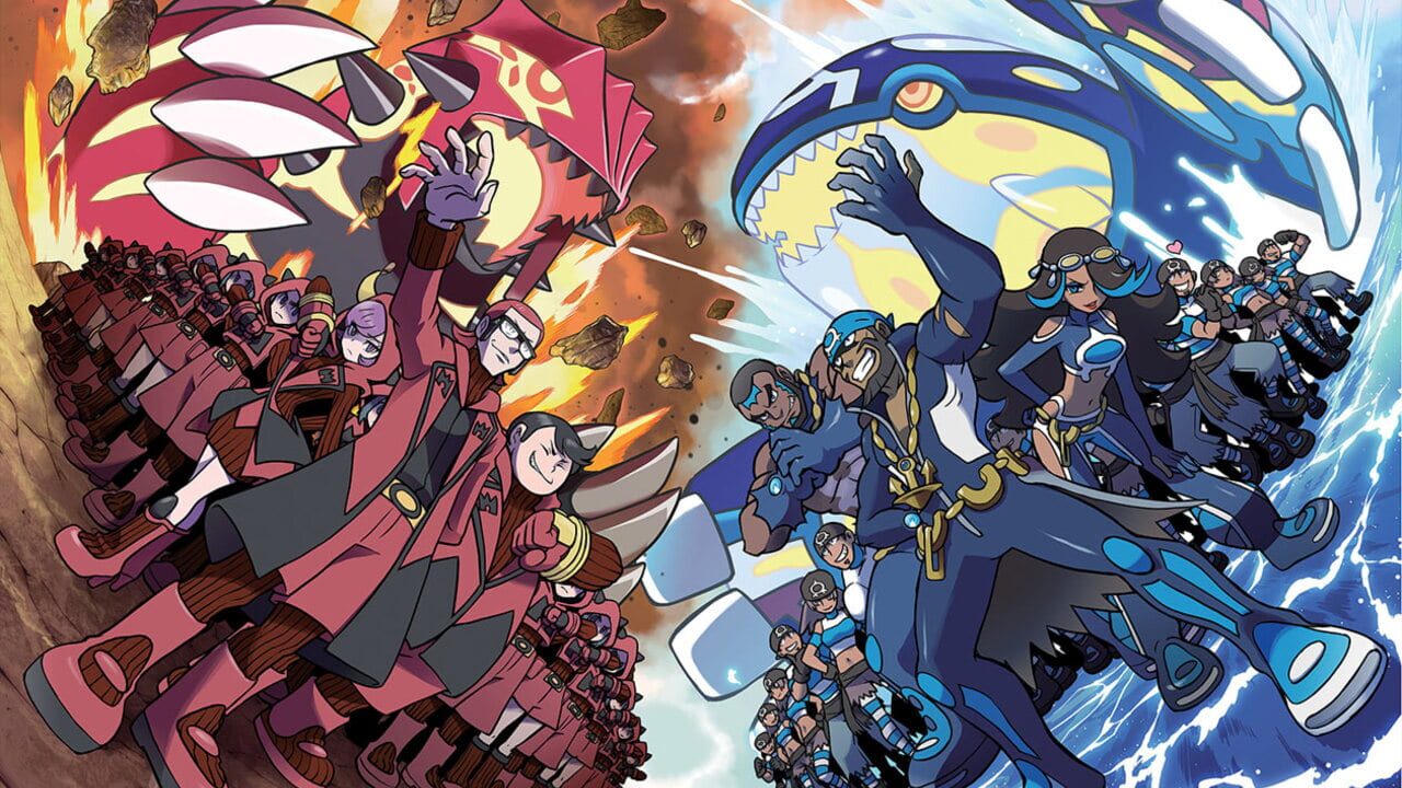 Pokémon Omega Ruby Image