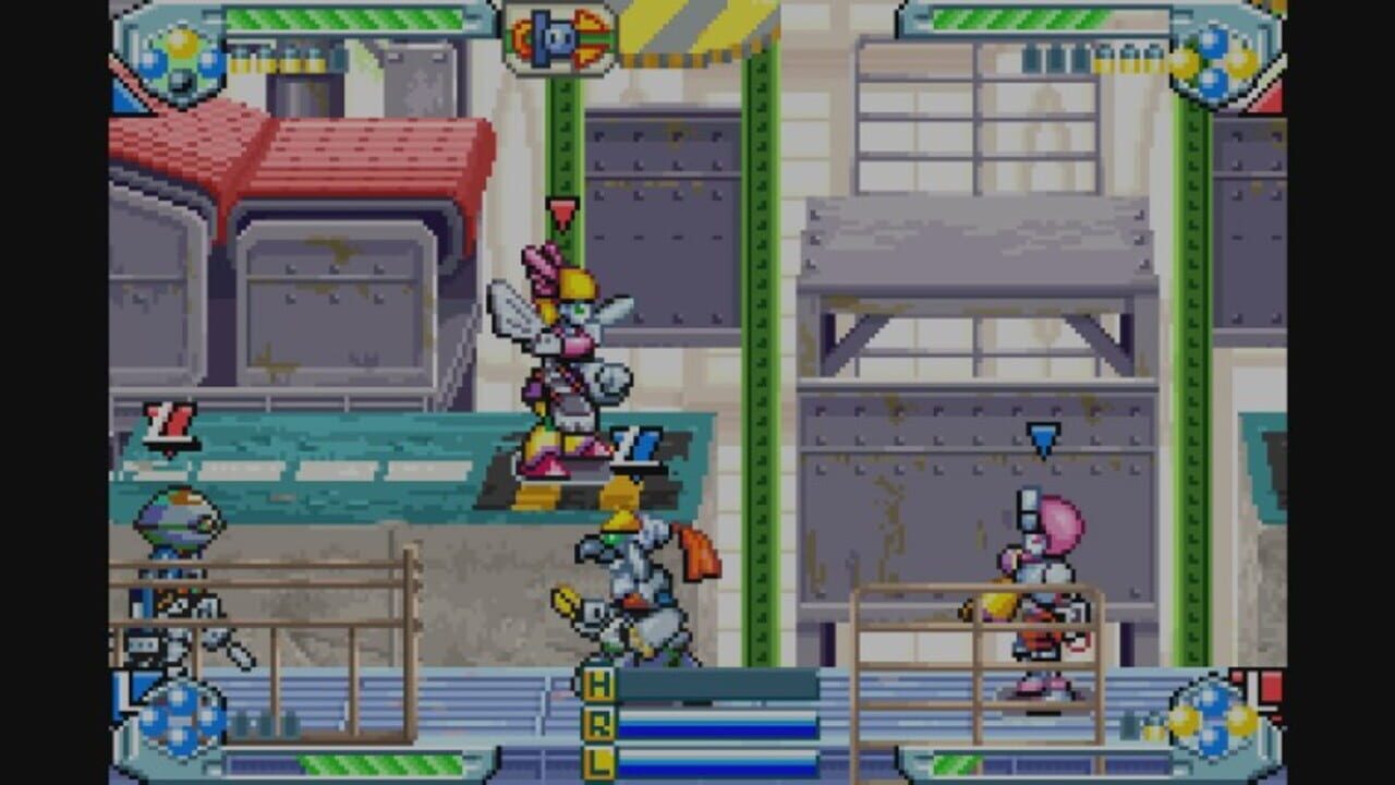 Medabots AX: Metabee Version — Screenshot 1