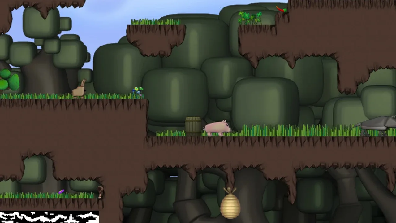 Conan the mighty pig screenshot 5