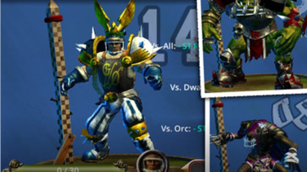 Blood Bowl: Kerrunch — Screenshot 3