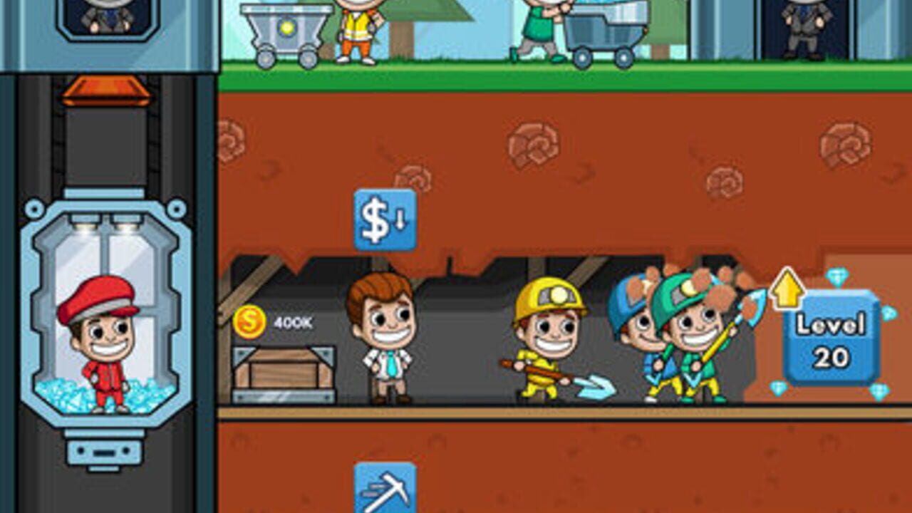 Idle Miner
