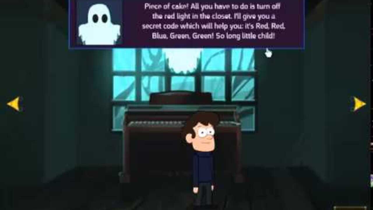 Haunted House tours — Screenshot 2
