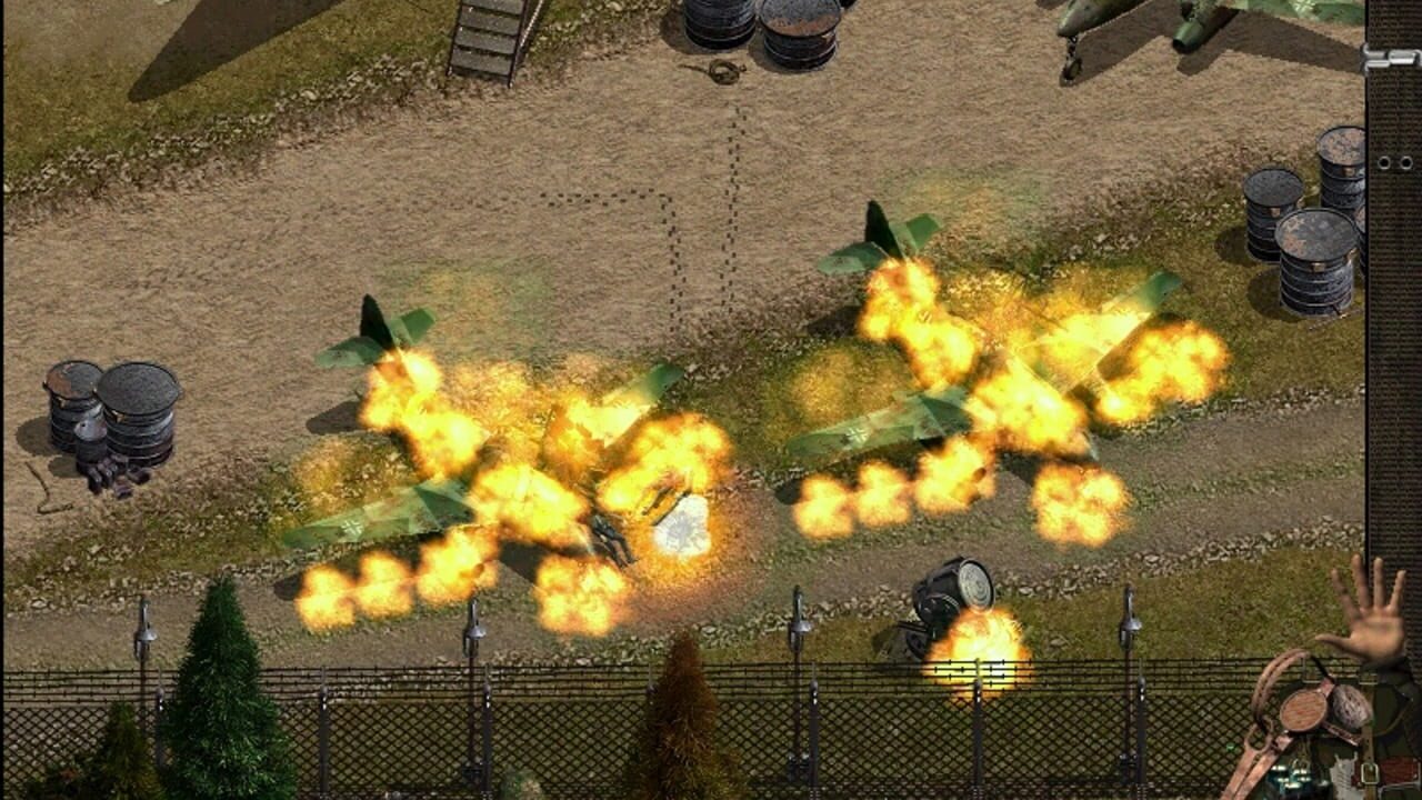 Commandos: Beyond the Call of Duty — Screenshot 1
