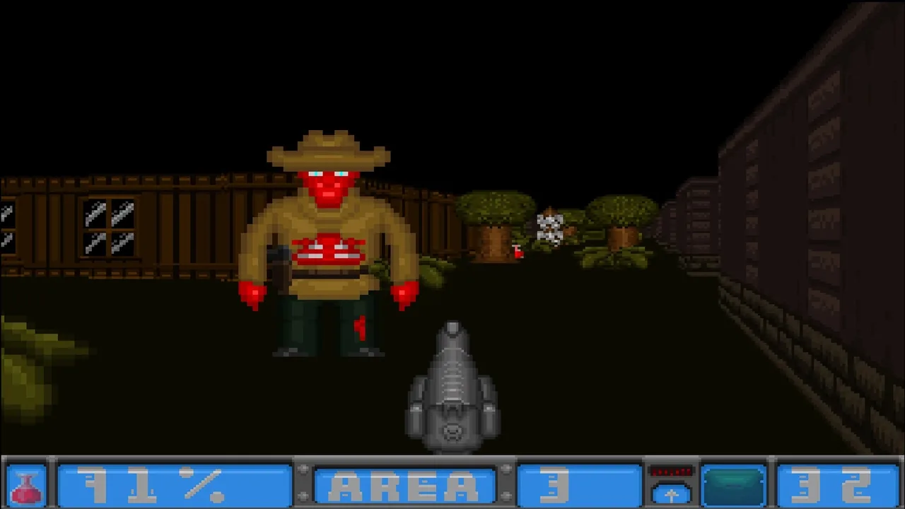 Super Meat Shooter screenshot 1
