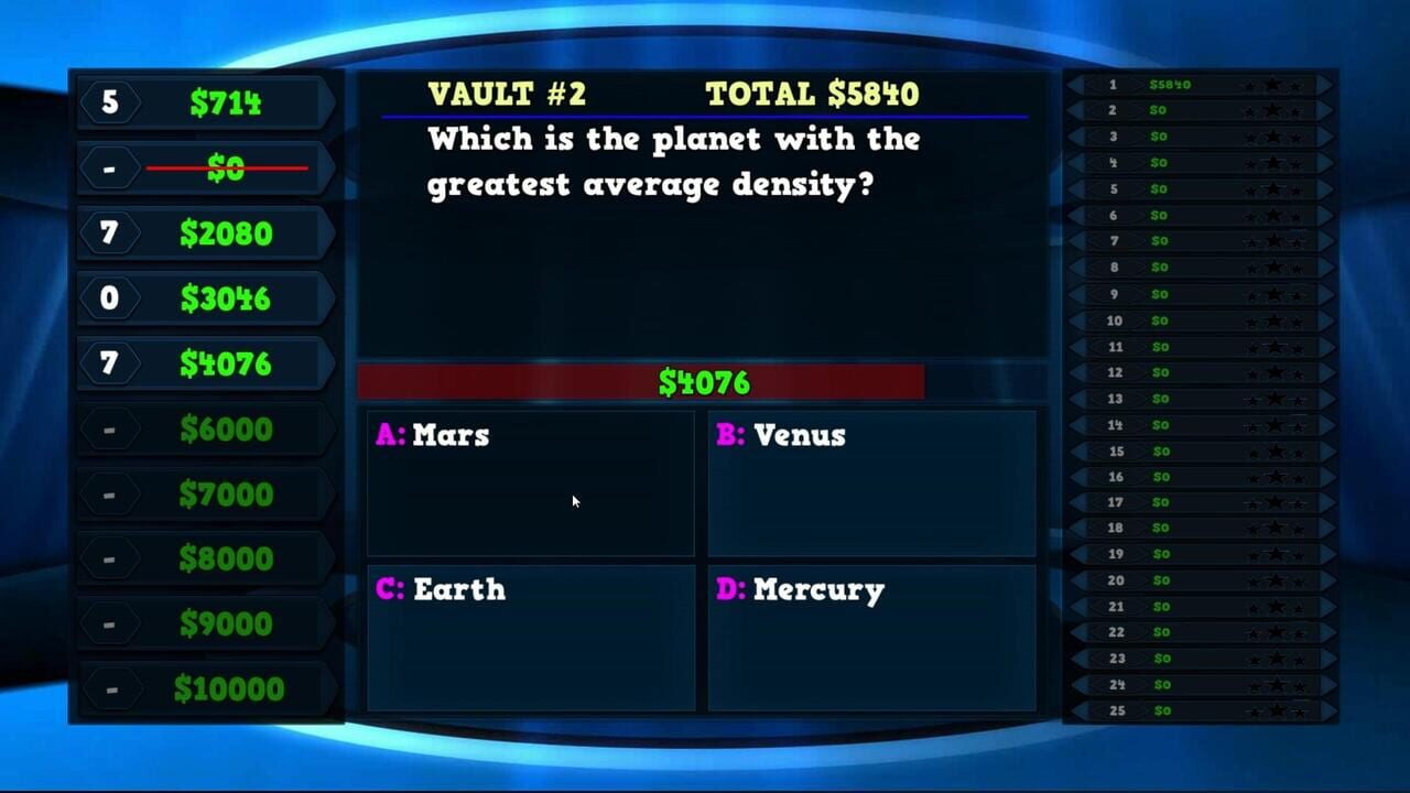 Trivia Vault: Mini Mixed Trivia — Screenshot 1