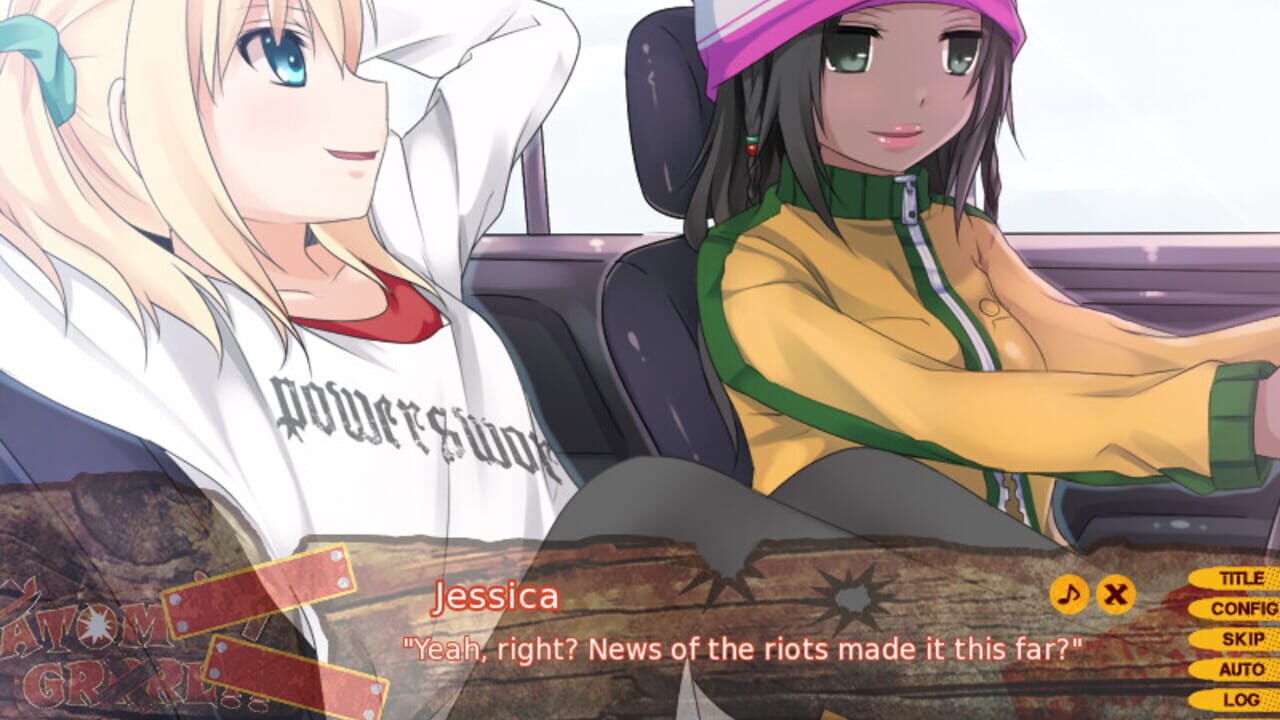Atom Grrrl!! — Screenshot 3