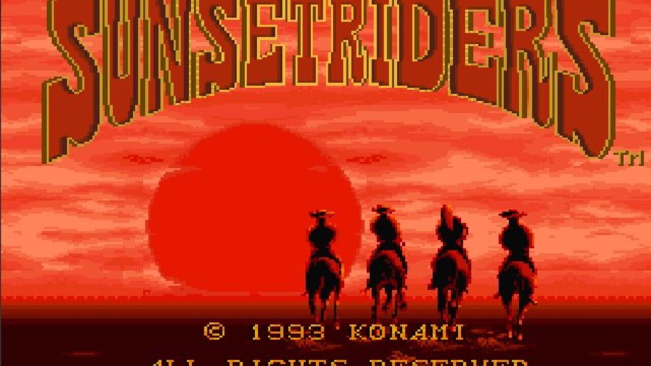 Sunset Riders Image