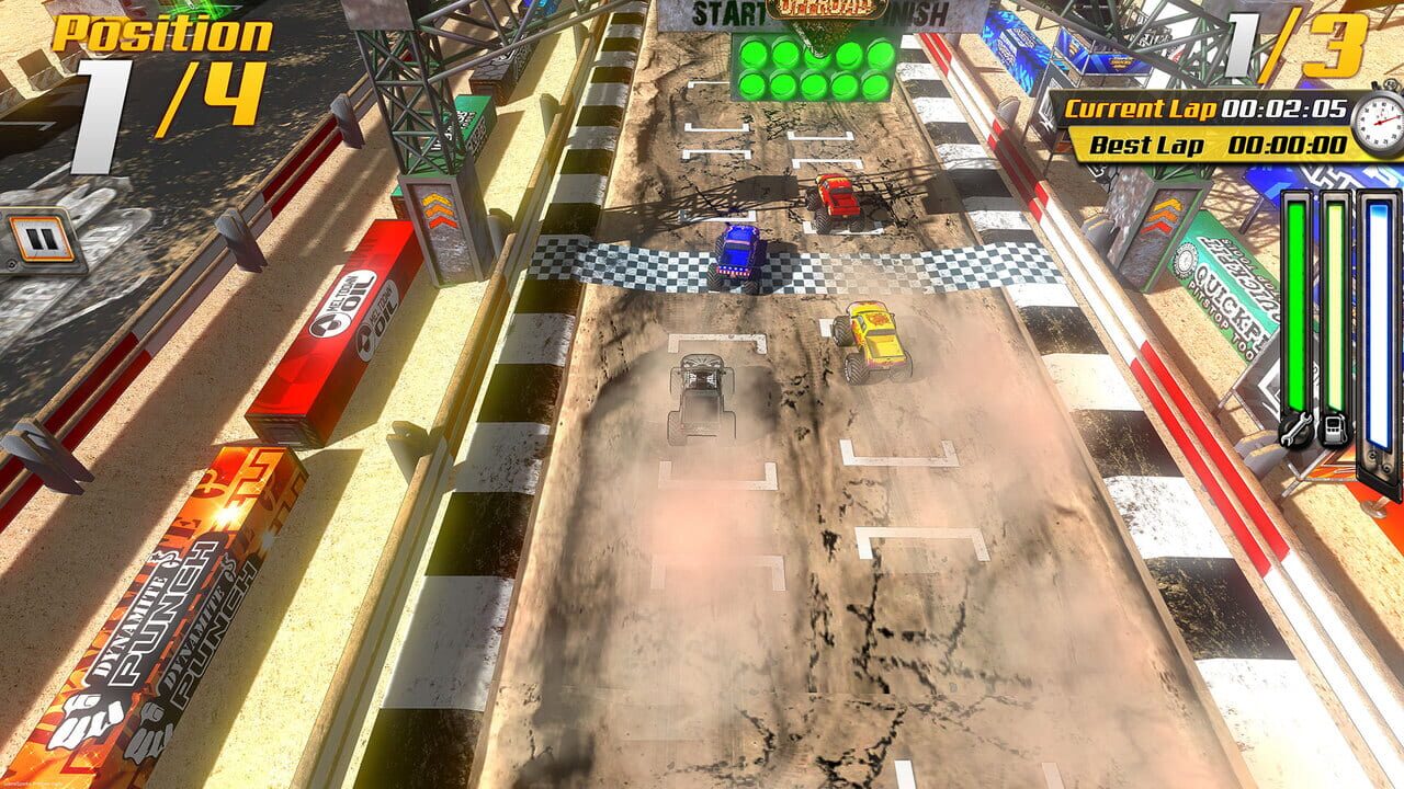 SuperTrucks Offroad — Screenshot 2