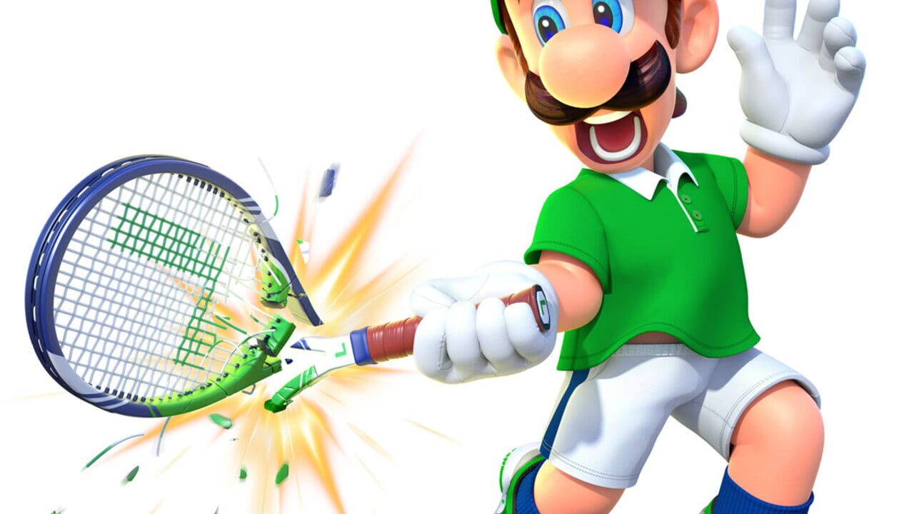 Mario Tennis Aces Image