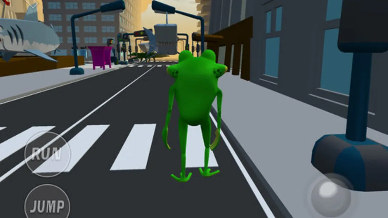Amazing City: Frog Adventures screenshot 10