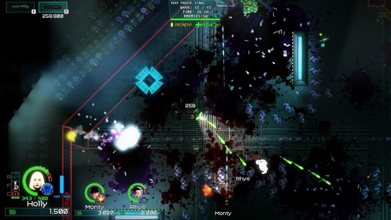 Deathpit 3000 — Screenshot 4