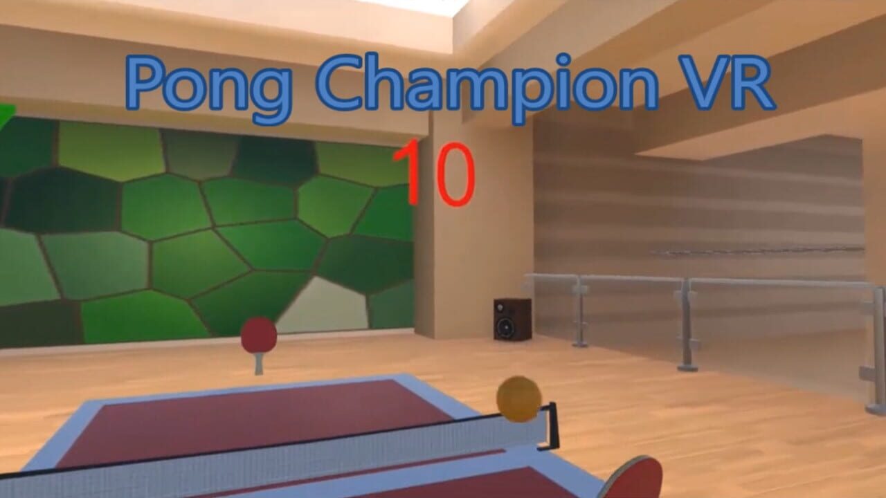 Pong Champion VR Image