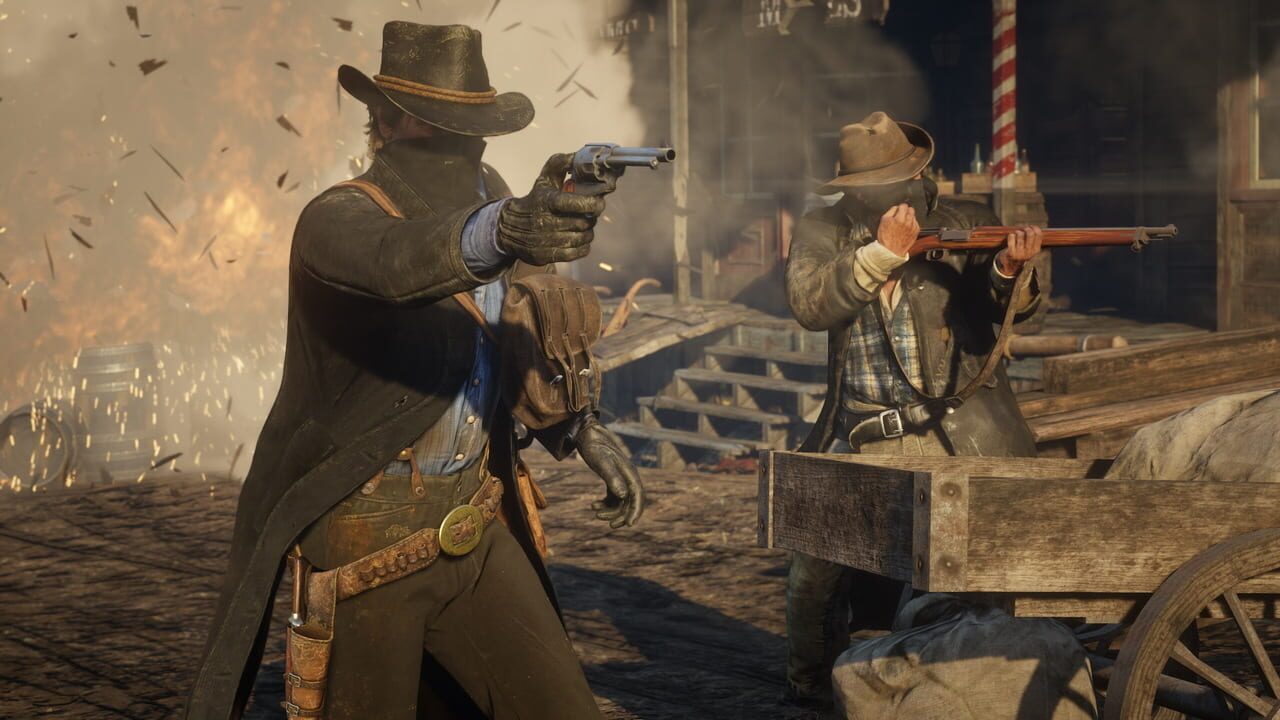 Red Dead Redemption 2 on MX130 - 12GB RAM - i5 8250u 