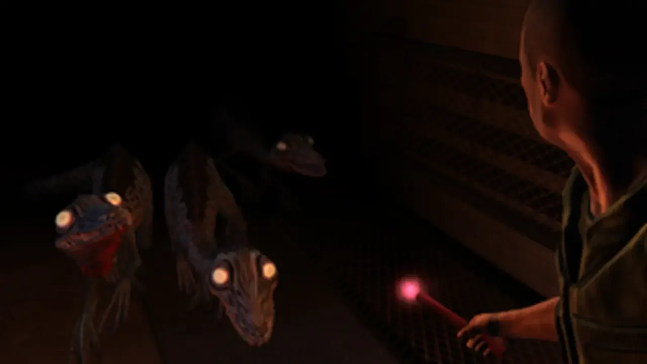 Jurassic Park: The Game 4 HD screenshot 10