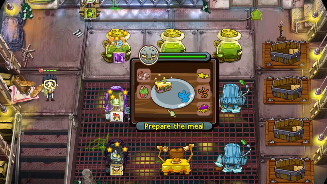Grave Mania: Pandemic Pandemonium — Screenshot 2