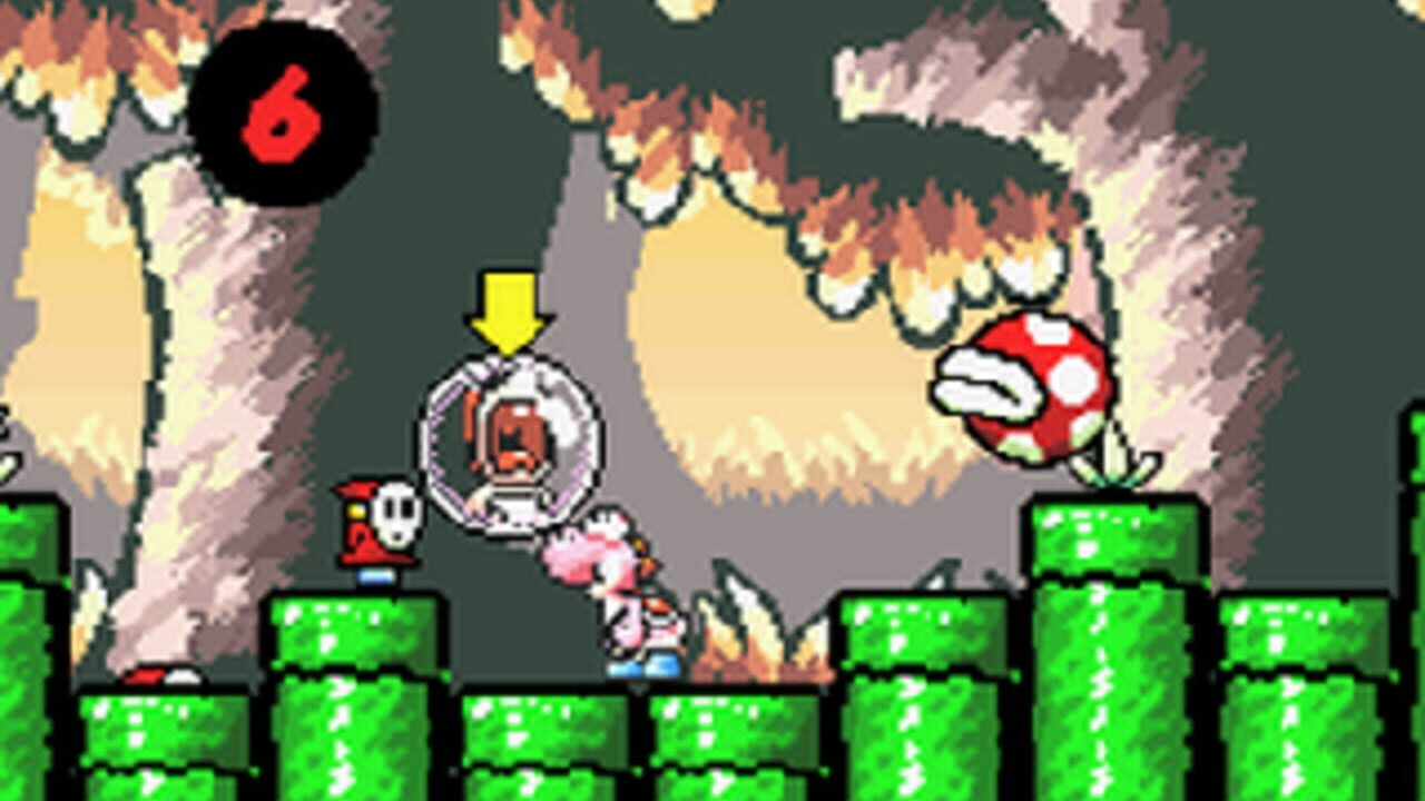 Yoshi's Island: Super Mario Advance 3 thumbnail 5