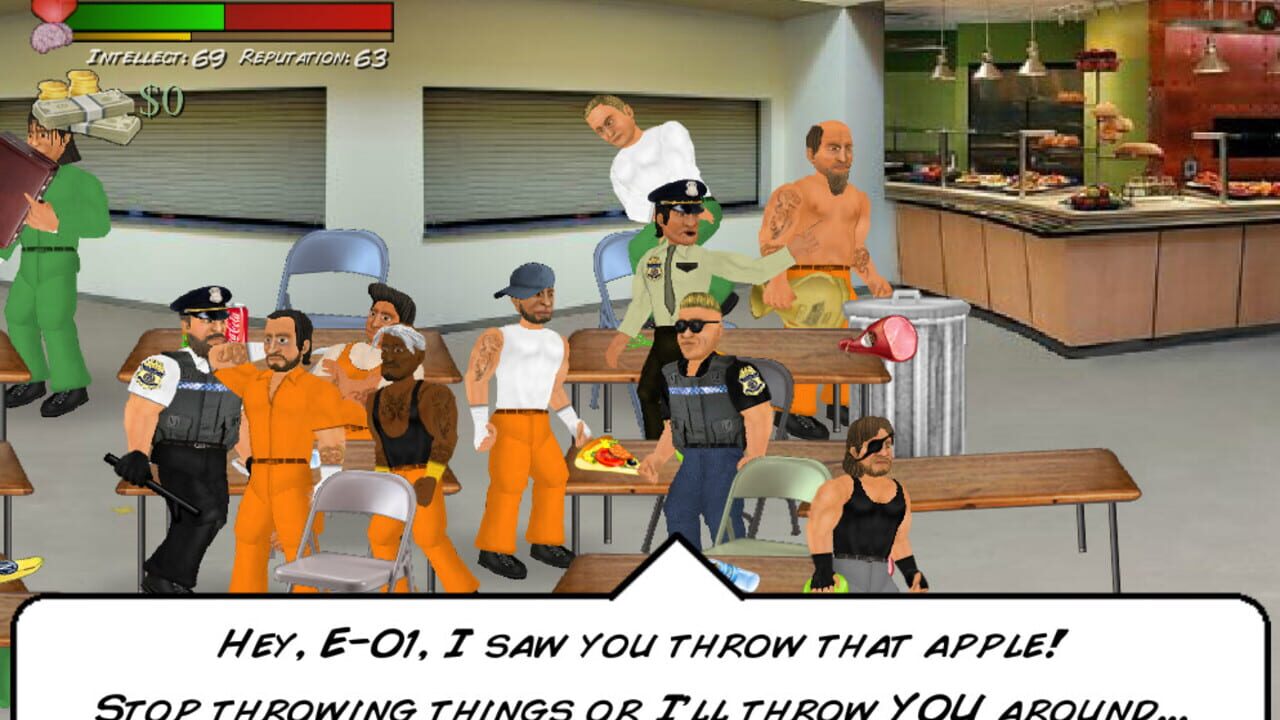 Hard Time — Screenshot 1