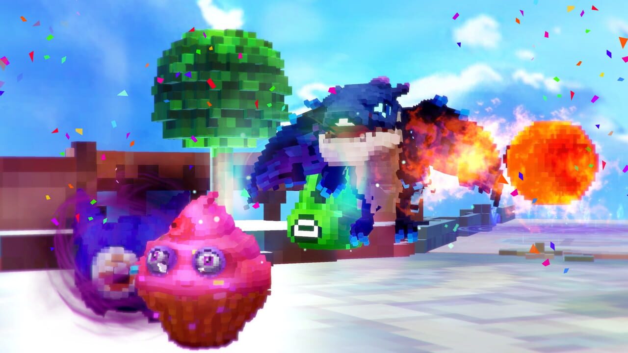 Pixel Bomb! Bomb!! Image