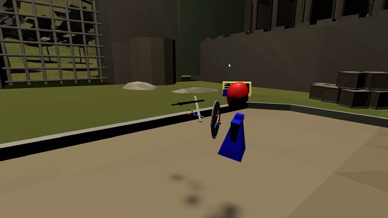 World VR Competition — Screenshot 1