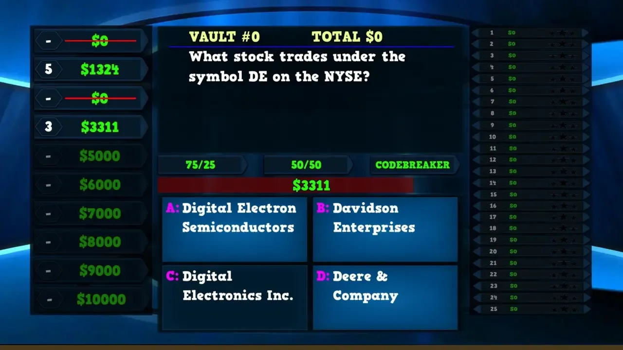 Trivia Vault: Business Trivia screenshot 2