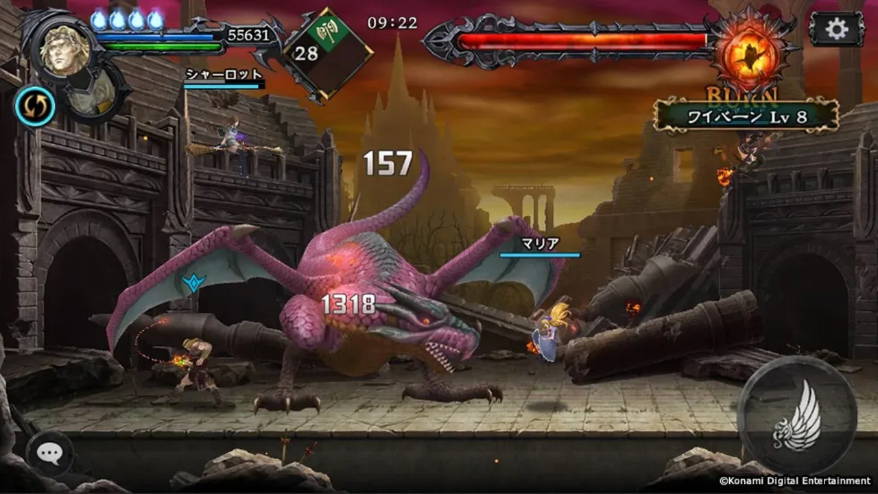 Castlevania: Grimoire of Souls screenshot 6
