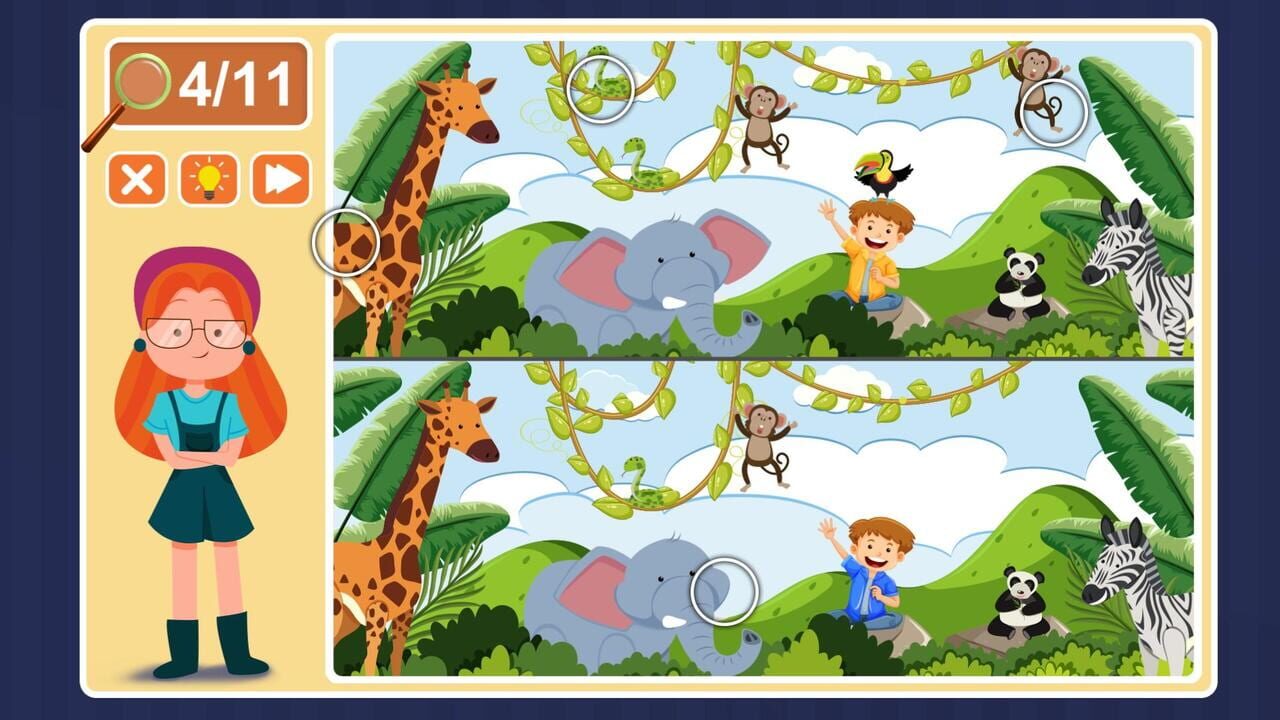 Viki Spotter: Zoo — Screenshot 1