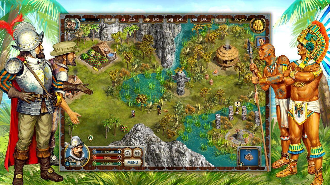 Adelantado Trilogy: Book One — Screenshot 2