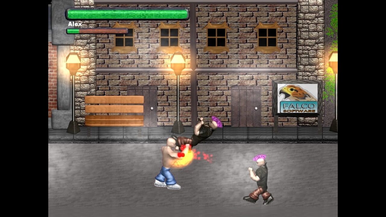 Street Karate — Screenshot 2