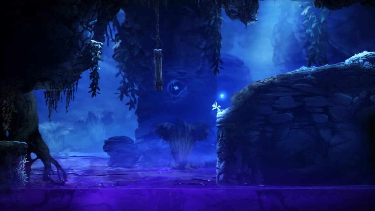 Screenshot 2 - Ori and the Blind Forest