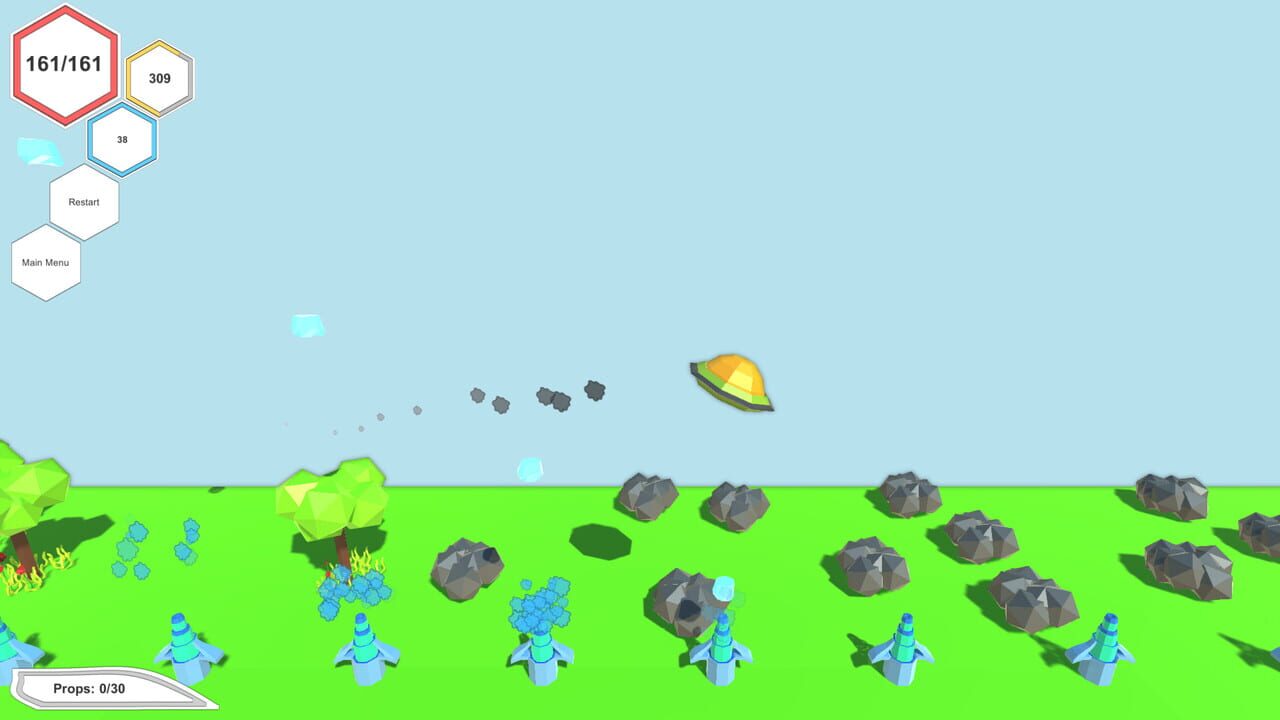 Alien Hostage — Screenshot 4