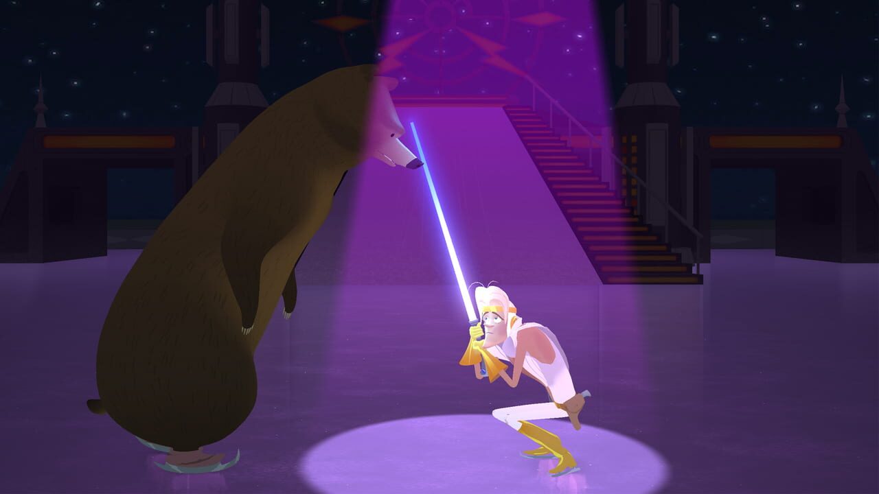 Google Spotlight Stories: On Ice — Screenshot 4