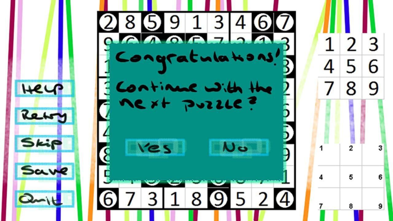 Sudoku and Permudoku — Screenshot 1