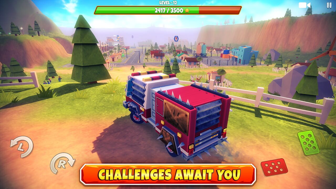 Zombie Offroad Safari — Screenshot 1