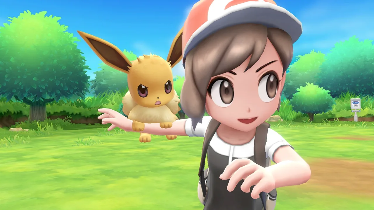 Pokémon: Let's Go, Eevee! screenshot 7