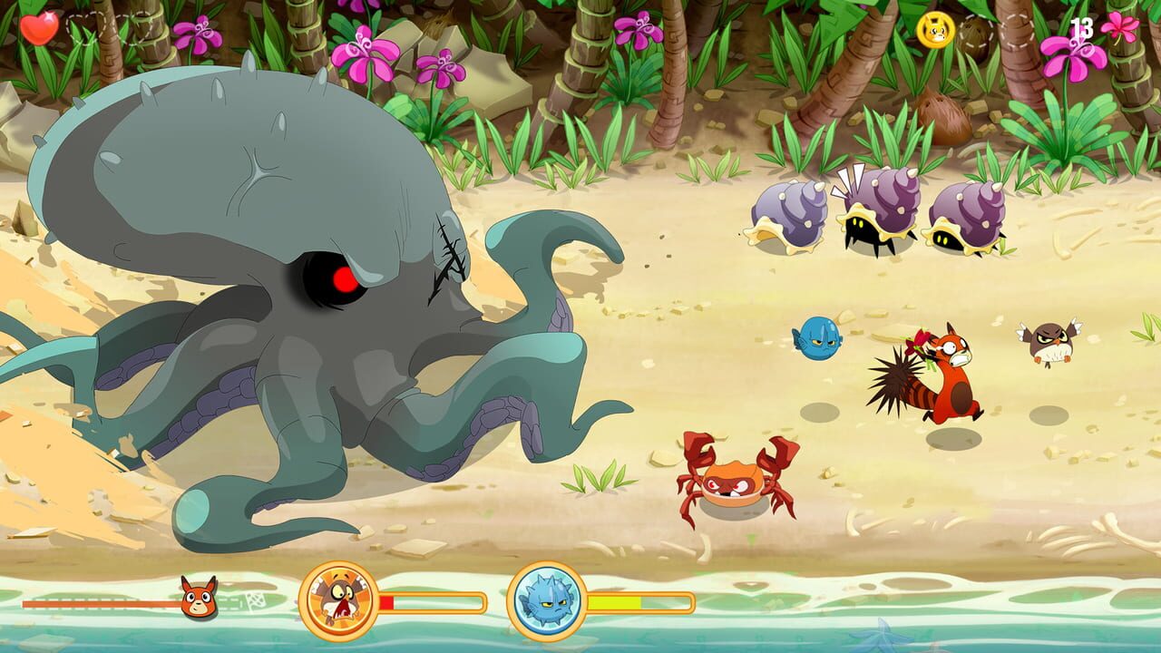 Rakoo & Friends — Screenshot 5