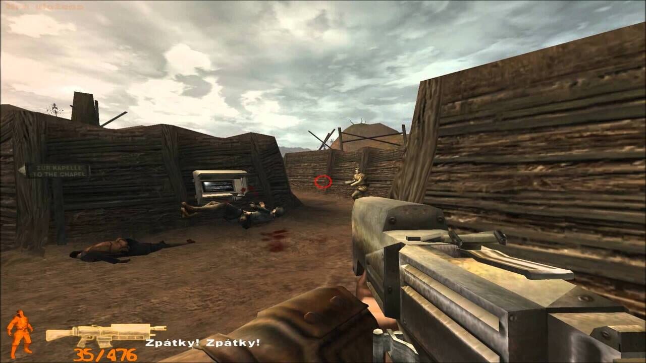Iron Storm — Screenshot 1