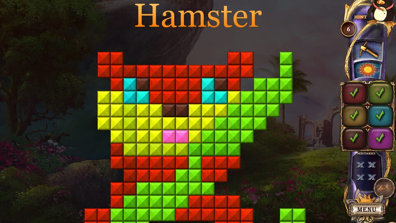 Fantasy Mosaics 17: New Palette — Screenshot 2