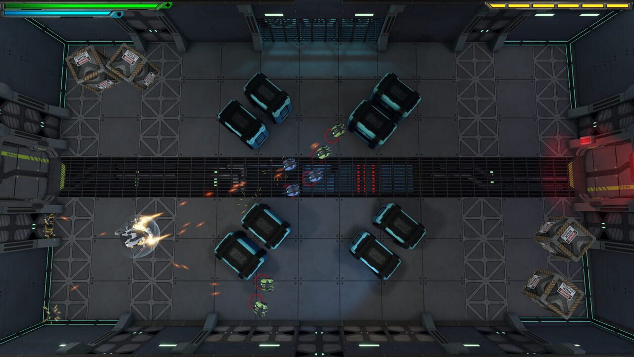 Mech Rage — Screenshot 5