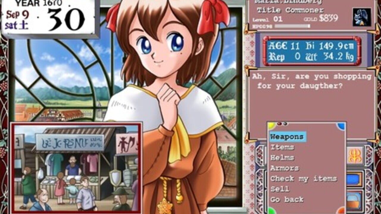 Princess Maker Refine — Screenshot 1