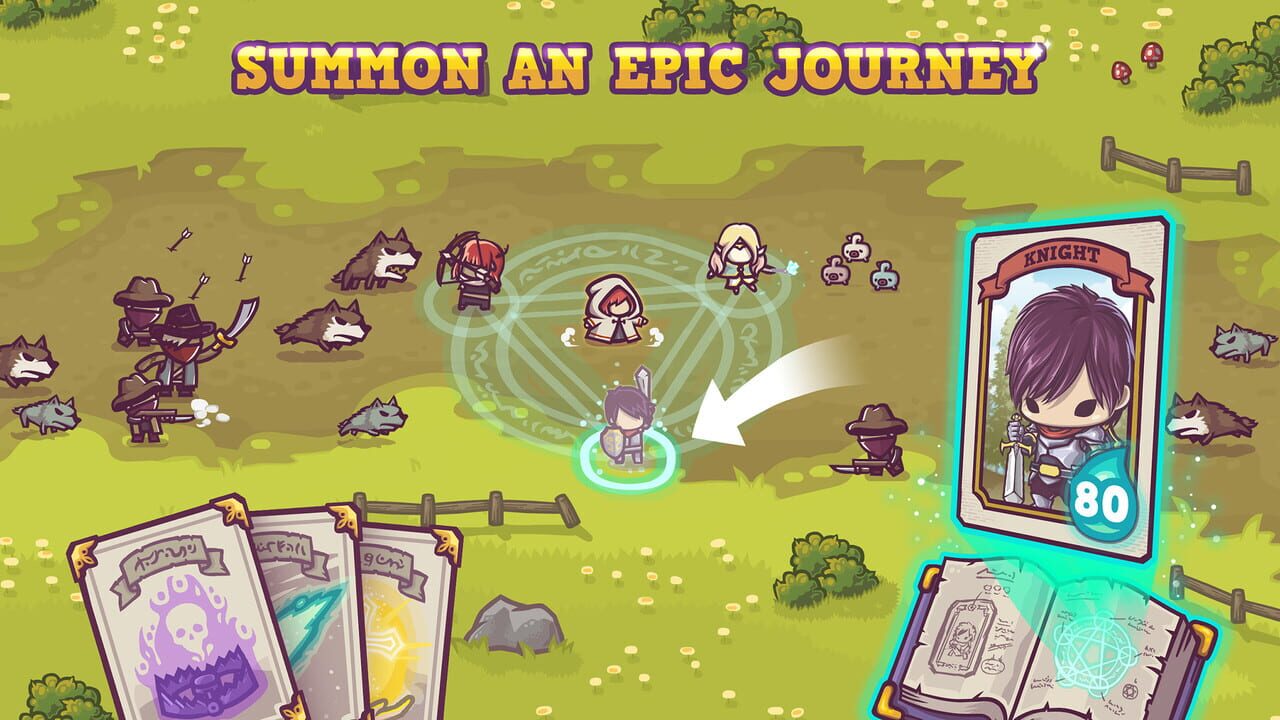 Tiny Guardians — Screenshot 2