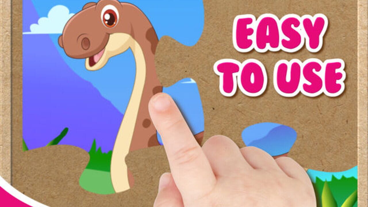 Dinosaur Jigsaw Puzzles - Kids Games for Toddlers Image